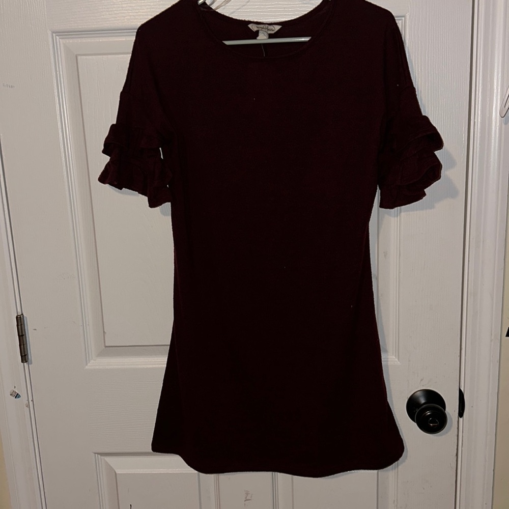 Purple small women’s sweater.